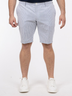 Bermuda Raye Elast. Capel Capel Grande Taille marine homme grande taille - Capelstore