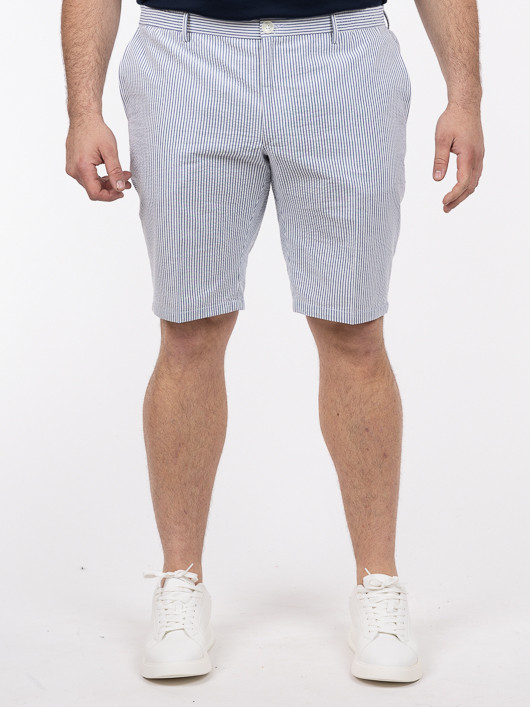 Bermuda Raye Elast. Capel Capel Grande Taille marine homme grande taille - Capelstore