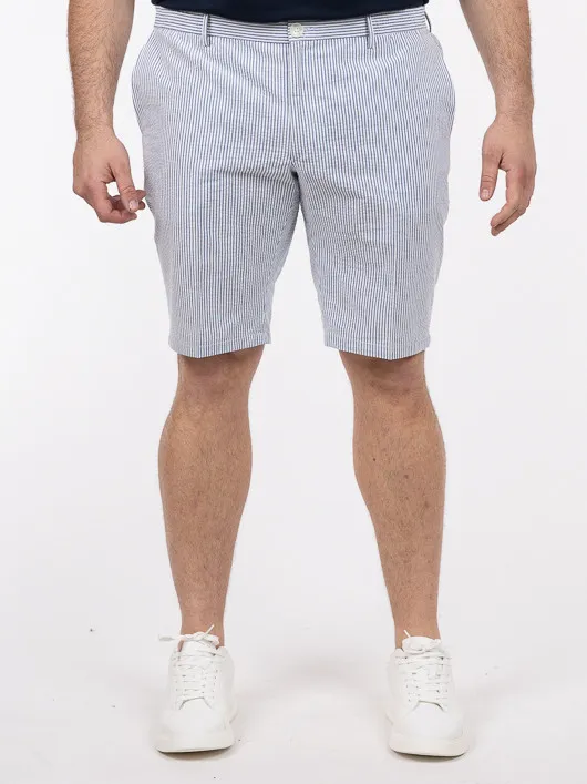 Bermuda Raye Elast. Capel Capel Grande Taille marine homme grande taille - Capelstore