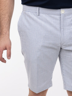 Bermuda Raye Elast. Capel Capel Grande Taille marine homme grande taille - Capelstore
