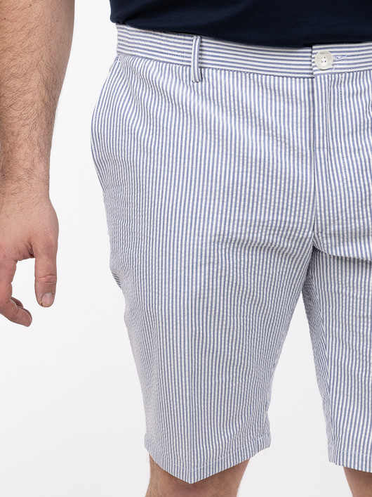 Bermuda Raye Elast. Capel Capel Grande Taille marine homme grande taille - Capelstore