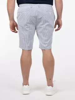 Bermuda Raye Elast. Capel Capel Grande Taille marine homme grande taille - Capelstore