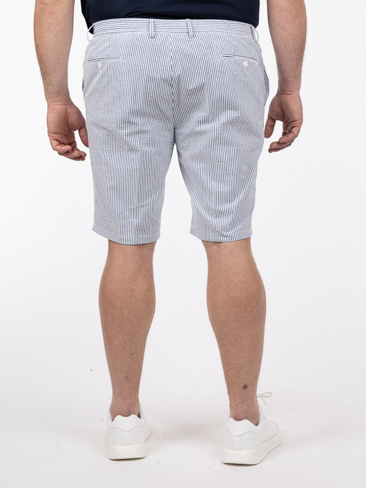 Bermuda Raye Elast. Capel Capel Grande Taille marine homme grande taille - Capelstore