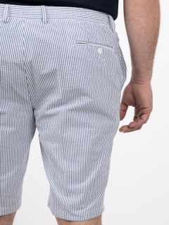 Bermuda Raye Elast. Capel Capel Grande Taille marine homme grande taille - Capelstore