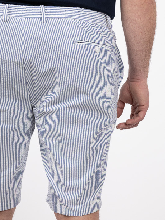 Bermuda Raye Elast. Capel Capel Grande Taille marine homme grande taille - Capelstore