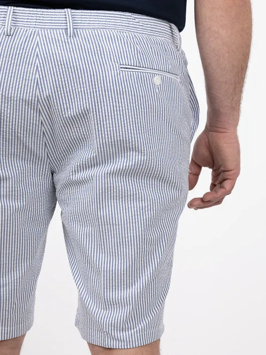 Bermuda Raye Elast. Capel Capel Grande Taille marine homme grande taille - Capelstore