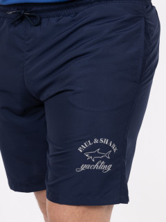 Maillot Bain Logo Paul & Shark Grande Taille marine homme grande taille - Capelstore