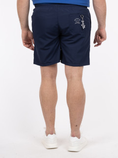 Maillot Bain Logo Paul & Shark Grande Taille marine homme grande taille - Capelstore