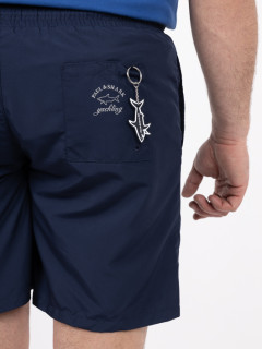 Maillot Bain Logo Paul & Shark Grande Taille marine homme grande taille - Capelstore