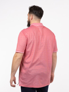 Polo Coton PiquÃ© Rouge Paul & Shark Grande Taille rouge homme grande taille - Capelstore