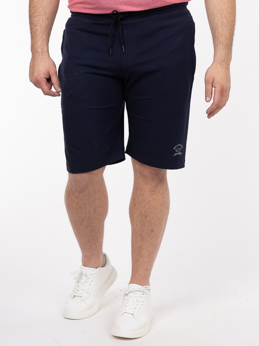 Bermuda Sport Paul&shark Grande Taille marine homme grande taille - Capelstore
