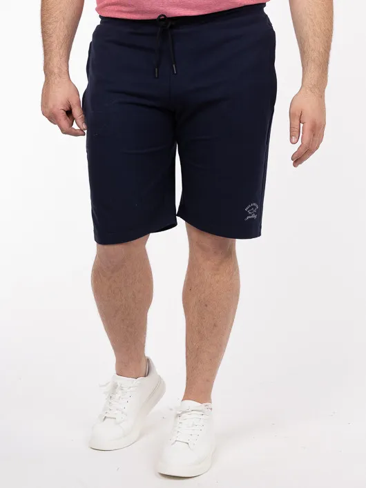 Bermuda Sport Paul&shark Grande Taille marine homme grande taille - Capelstore