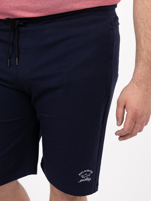 Bermuda Sport Paul&shark Grande Taille marine homme grande taille - Capelstore