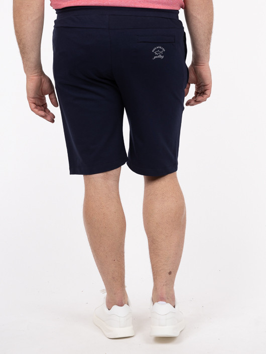 Bermuda Sport Paul&shark Grande Taille marine homme grande taille - Capelstore
