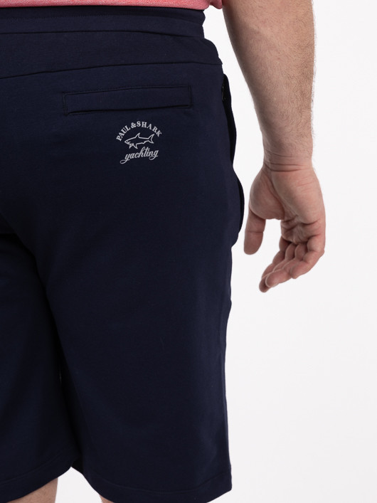 Bermuda Sport Paul&shark Grande Taille marine homme grande taille - Capelstore