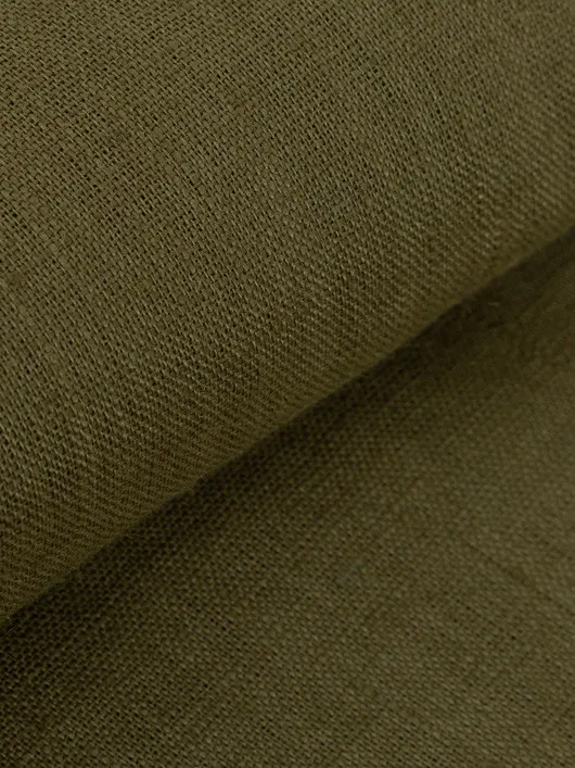 Chemise Ralph/leo Lin Kaki Capel Grande Taille kaki homme grande taille - Capelstore