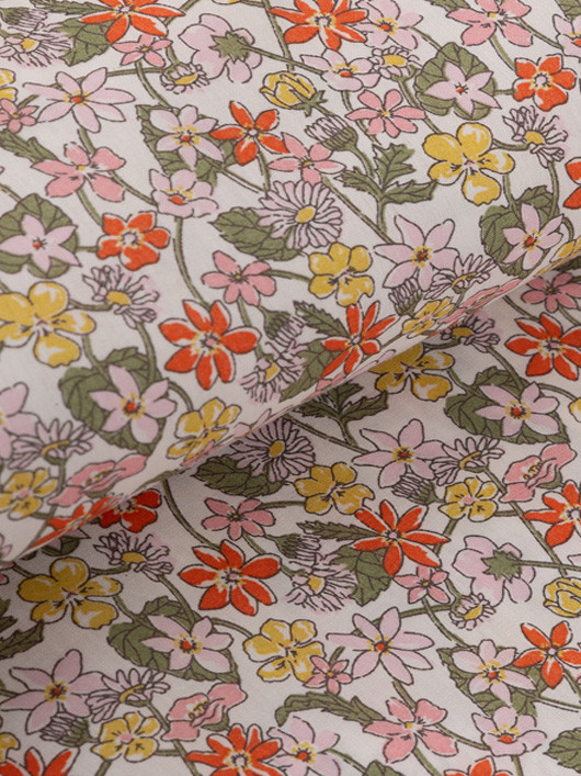 Chemise Tissu Liberty Fleurs Gianni Capel Grande Taille homme grande taille - Capelstore