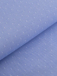 Chemise Max Dobby Bleu Capel Grande Taille bleu homme grande taille - Capelstore