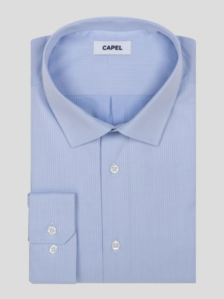 Chemise Max Rayures Fines Capel Grande Taille