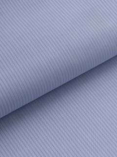 Chemise Max Chevrons Capel Grande Taille bleu ciel homme grande taille - Capelstore