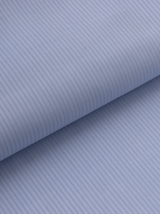 Chemise Max Chevrons Capel Grande Taille bleu ciel homme grande taille - Capelstore
