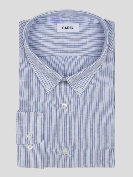 Chemise Rayée Ralph Capel Grande Taille