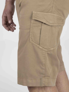 Bermuda Cargo Matt Beige Capel Grande Taille  homme grande taille - Capelstore
