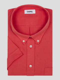 Chemisette Zack Lin Corail Capel Grande Taille  homme grande taille - Capelstore