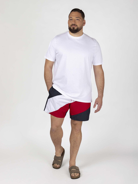 Maillot de Bain Diagonales Tommy Hilfiger Grande Taille  homme grande taille - Capelstore