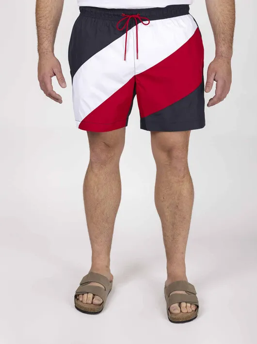 Maillot de Bain Diagonales Tommy Hilfiger Grande Taille  homme grande taille - Capelstore