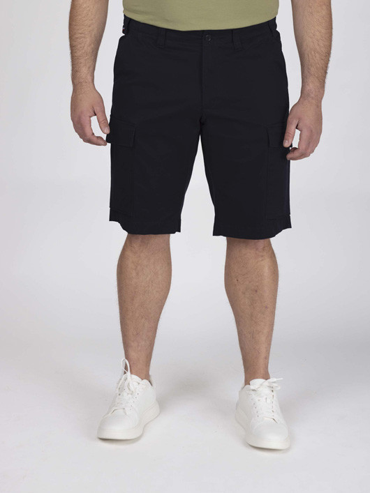Bermuda Cargo Marine Tommy Hilfiger Grande Taille marine homme grande taille - Capelstore