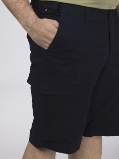 Bermuda Cargo Marine Tommy Hilfiger Grande Taille marine homme grande taille - Capelstore