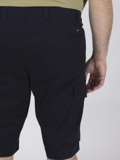 Bermuda Cargo Marine Tommy Hilfiger Grande Taille marine homme grande taille - Capelstore
