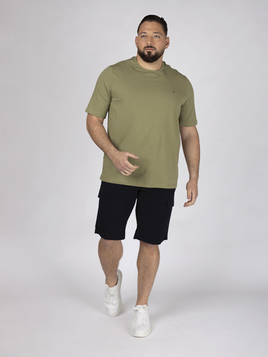 Bermuda Cargo Marine Tommy Hilfiger Grande Taille marine homme grande taille - Capelstore
