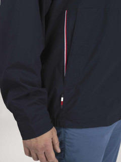 Blouson Col Montant Tommy Hilfiger Grande Taille marine homme grande taille - Capelstore