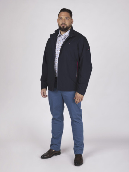 Blouson Col Montant Tommy Hilfiger Grande Taille