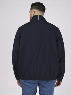 Blouson Col Montant Tommy Hilfiger Grande Taille marine homme grande taille - Capelstore
