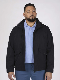 Parka Waterproof Bugatti Grande Taille marine homme grande taille - Capelstore