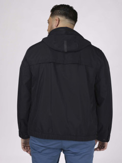 Parka Waterproof Bugatti Grande Taille marine homme grande taille - Capelstore