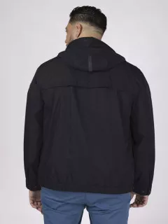Parka Waterproof Bugatti Grande Taille marine homme grande taille - Capelstore