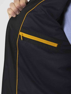 Parka Waterproof Bugatti Grande Taille marine homme grande taille - Capelstore