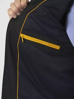 Parka Waterproof Bugatti Grande Taille marine homme grande taille - Capelstore