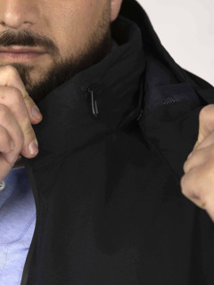 Parka Waterproof Bugatti Grande Taille marine homme grande taille - Capelstore