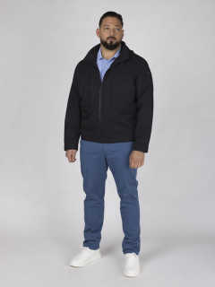 Parka Waterproof Bugatti Grande Taille marine homme grande taille - Capelstore