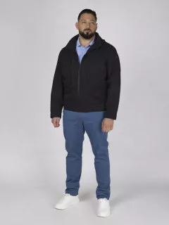 Parka Waterproof Bugatti Grande Taille marine homme grande taille - Capelstore