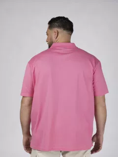 Polo PiquÃ© Rose Paul & Shark Grande Taille  homme grande taille - Capelstore