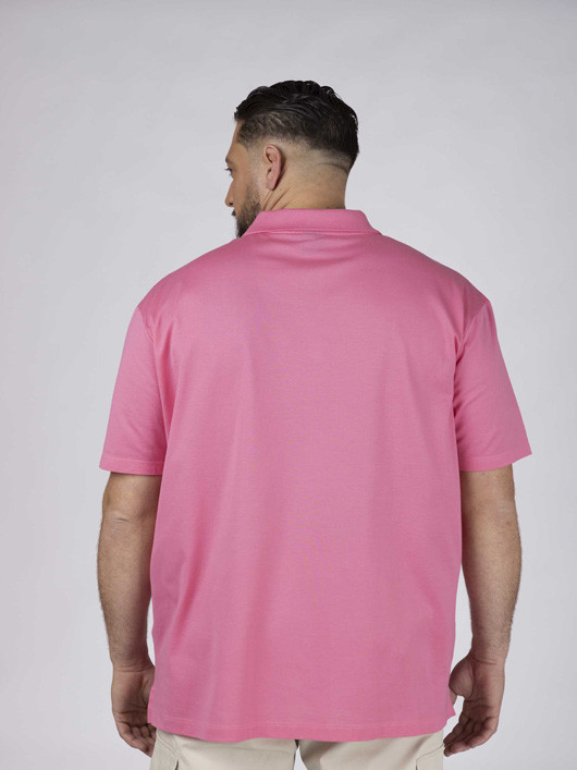 Polo Piqué Rose Paul & Shark Grande Taille homme grande taille - Capelstore