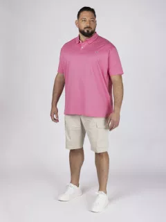 Polo PiquÃ© Rose Paul & Shark Grande Taille  homme grande taille - Capelstore