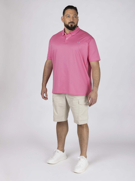 Polo Piqué Rose Paul & Shark Grande Taille homme grande taille - Capelstore