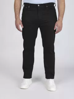 Jean 502 Levi's Nightshine Grande Taille noir homme grande taille - Capelstore